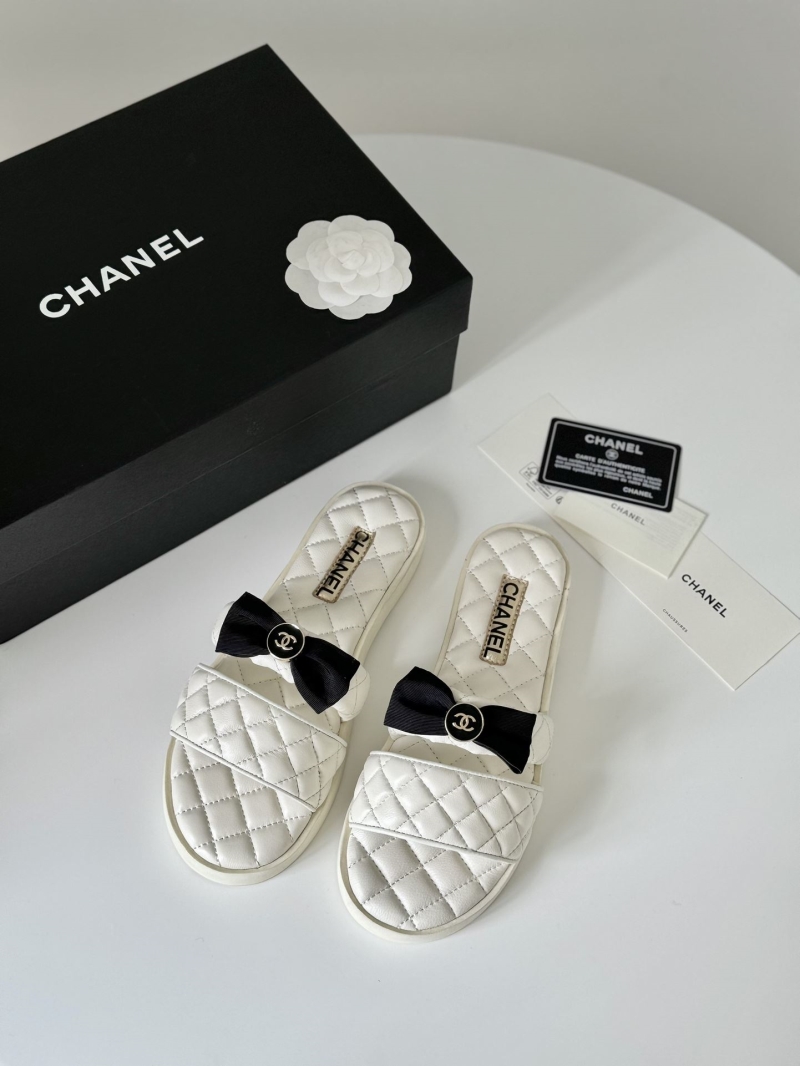 Chanel Slippers